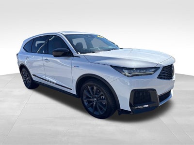 2025 Acura MDX A-Spec SH-AWD