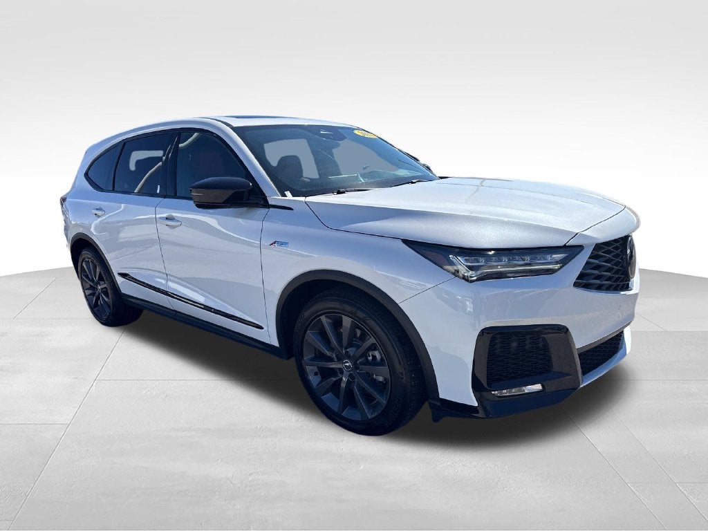 2025 Acura MDX A-Spec SH-AWD