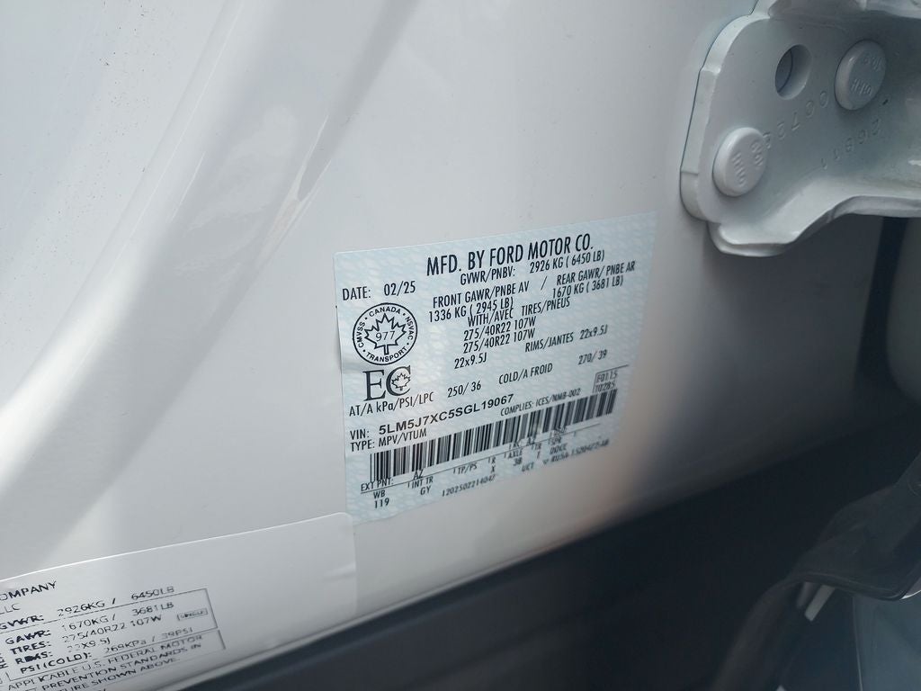 2025 Lincoln Aviator Reserve Premium
