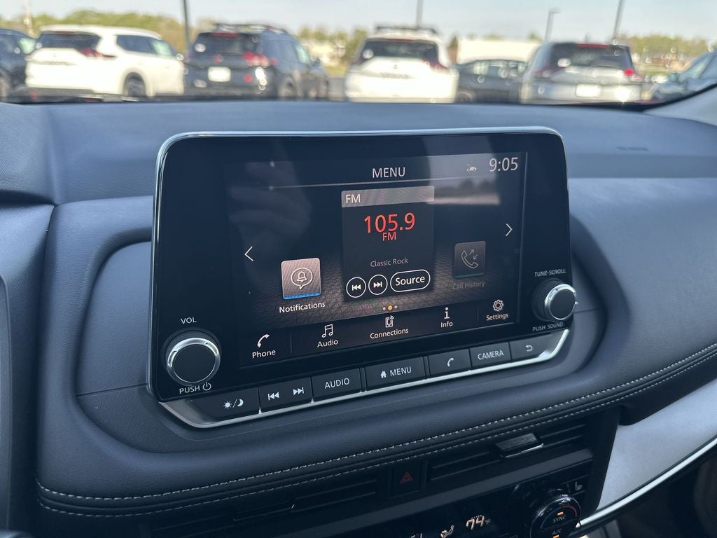 2026 Nissan Rogue SV