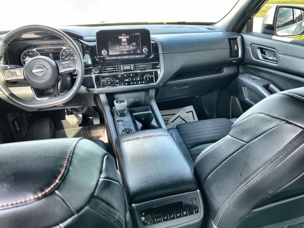 2023 Nissan Pathfinder Rock Creek