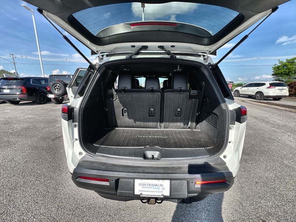 2023 Nissan Pathfinder Rock Creek