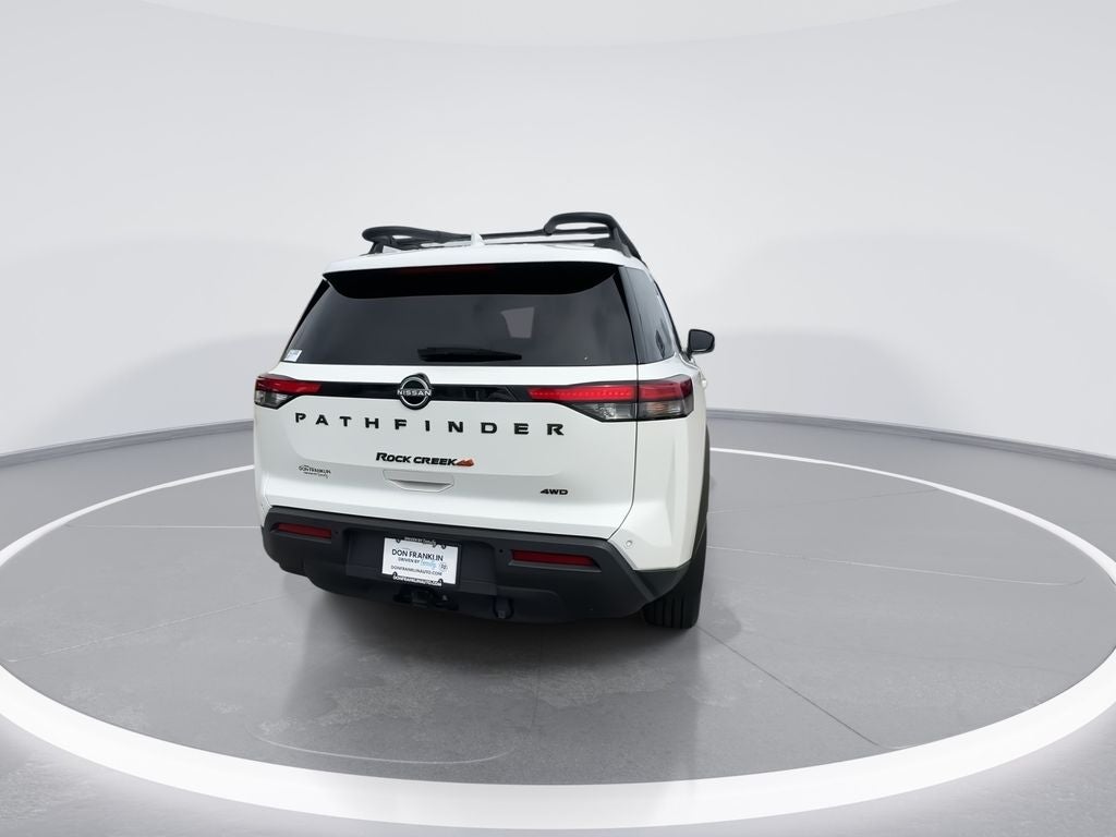 2023 Nissan Pathfinder Rock Creek