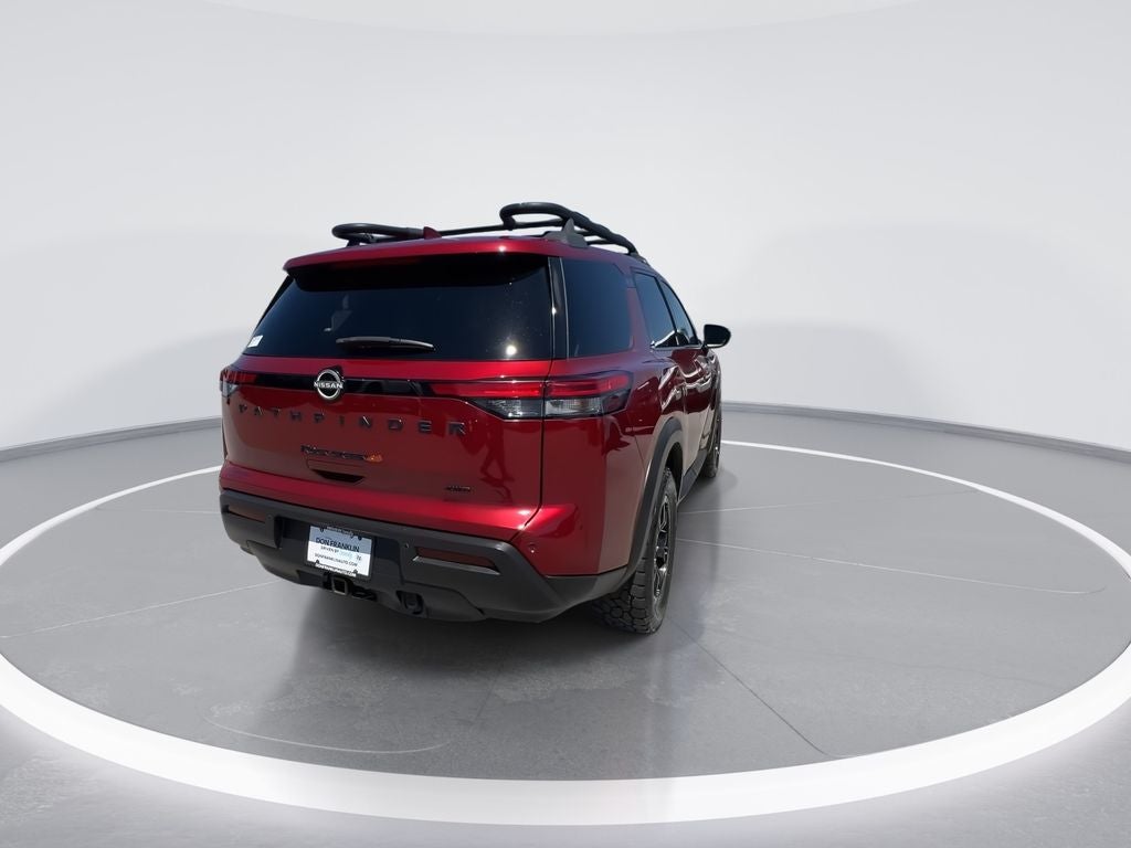2023 Nissan Pathfinder Rock Creek