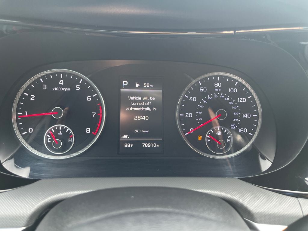 2022 Kia K5 GT-Line