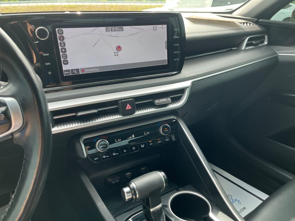 2022 Kia K5 GT-Line