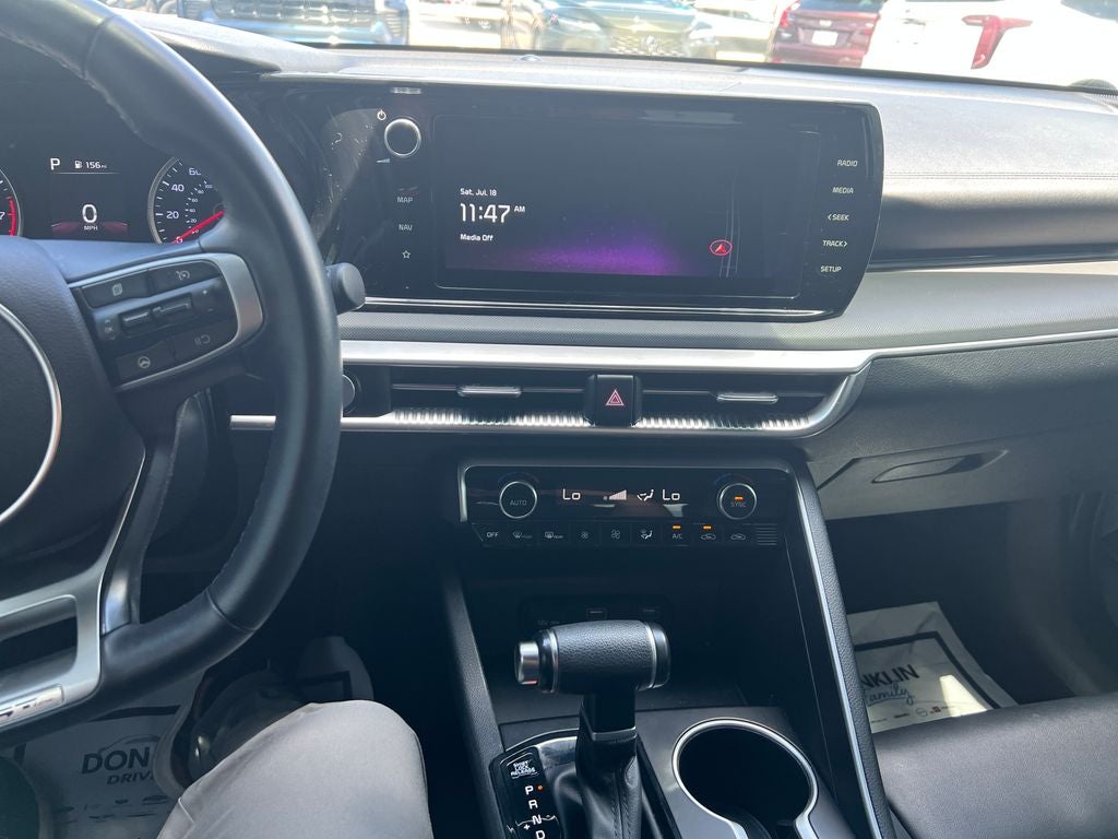 2024 Kia K5 GT-Line