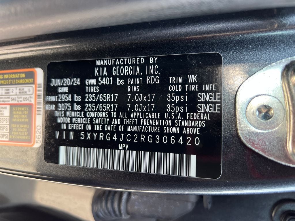 2024 Kia Sorento LX