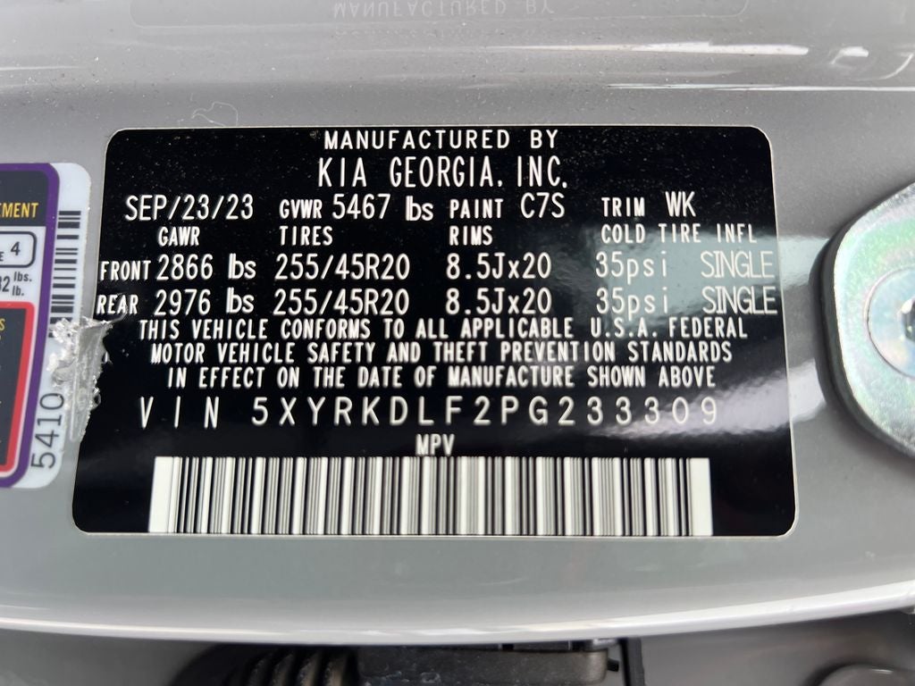 2023 Kia Sorento SX