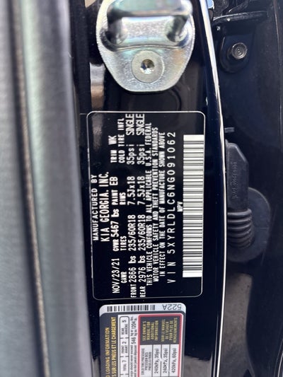 2022 Kia Sorento S