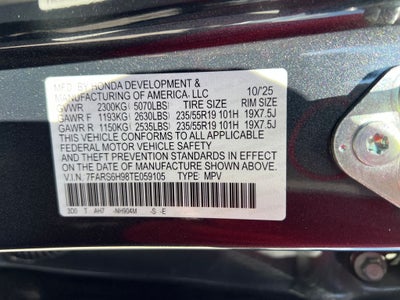 2026 Honda CR-V Hybrid Sport Touring