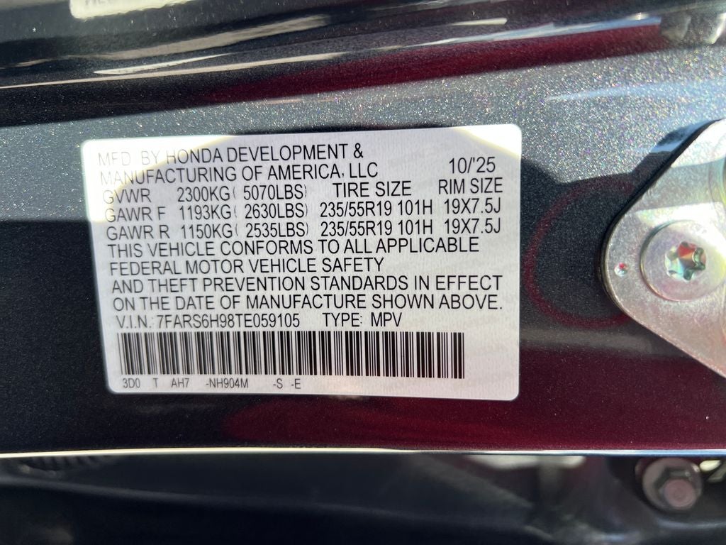 2026 Honda CR-V Hybrid Sport Touring