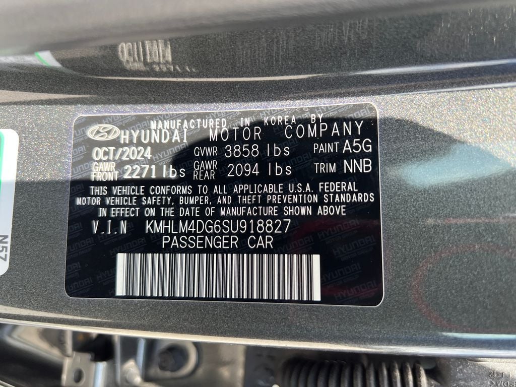 2025 Hyundai Elantra SEL Sport