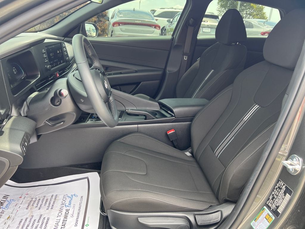 2026 Hyundai Elantra SEL Sport