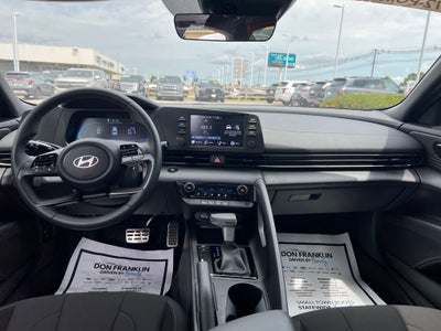 2026 Hyundai Elantra SEL Sport
