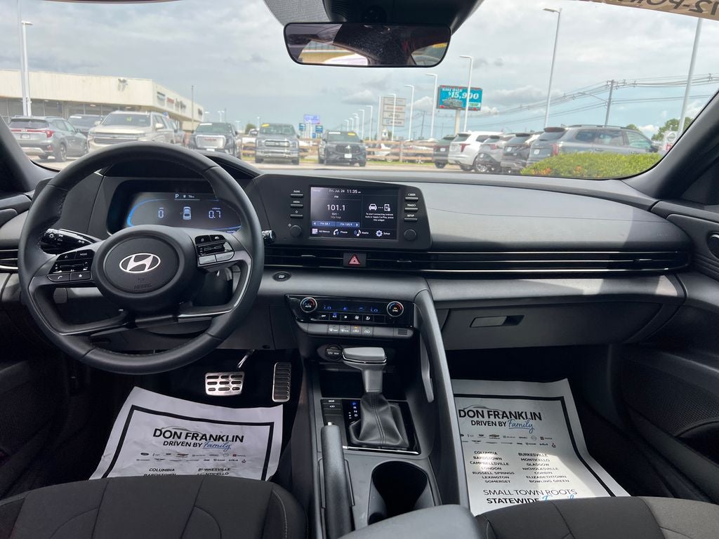 2026 Hyundai Elantra SEL Sport