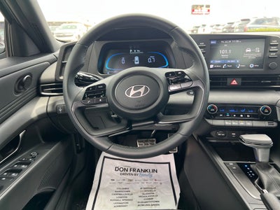 2026 Hyundai Elantra SEL Sport
