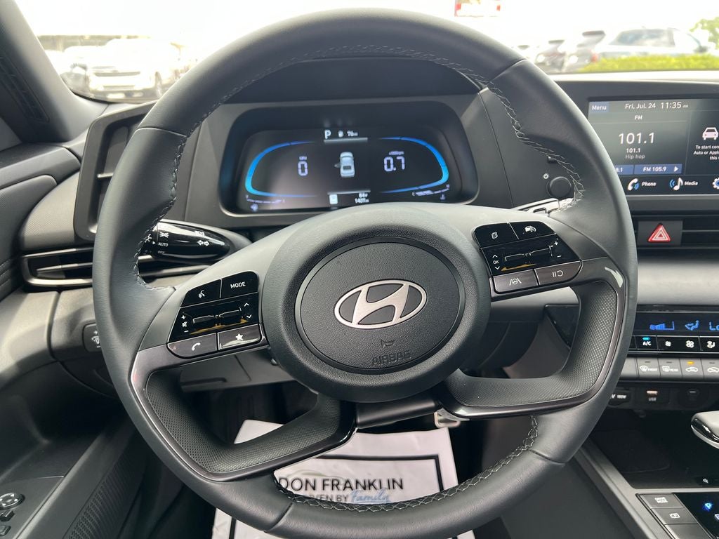 2026 Hyundai Elantra SEL Sport