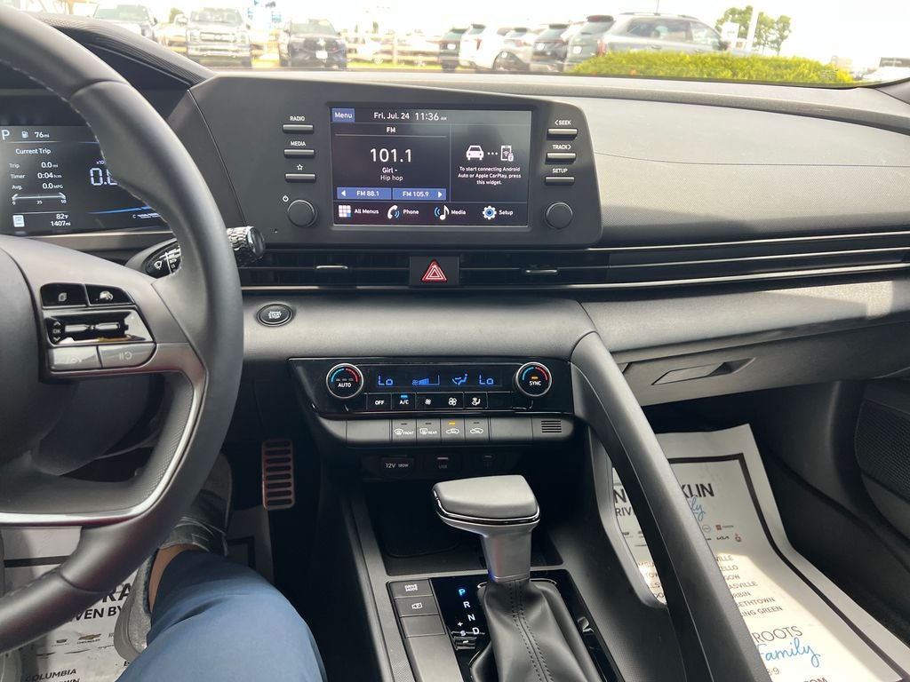 2026 Hyundai Elantra SEL Sport