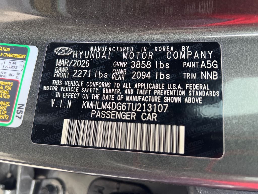 2026 Hyundai Elantra SEL Sport