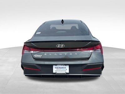 2026 Hyundai Elantra SEL Sport