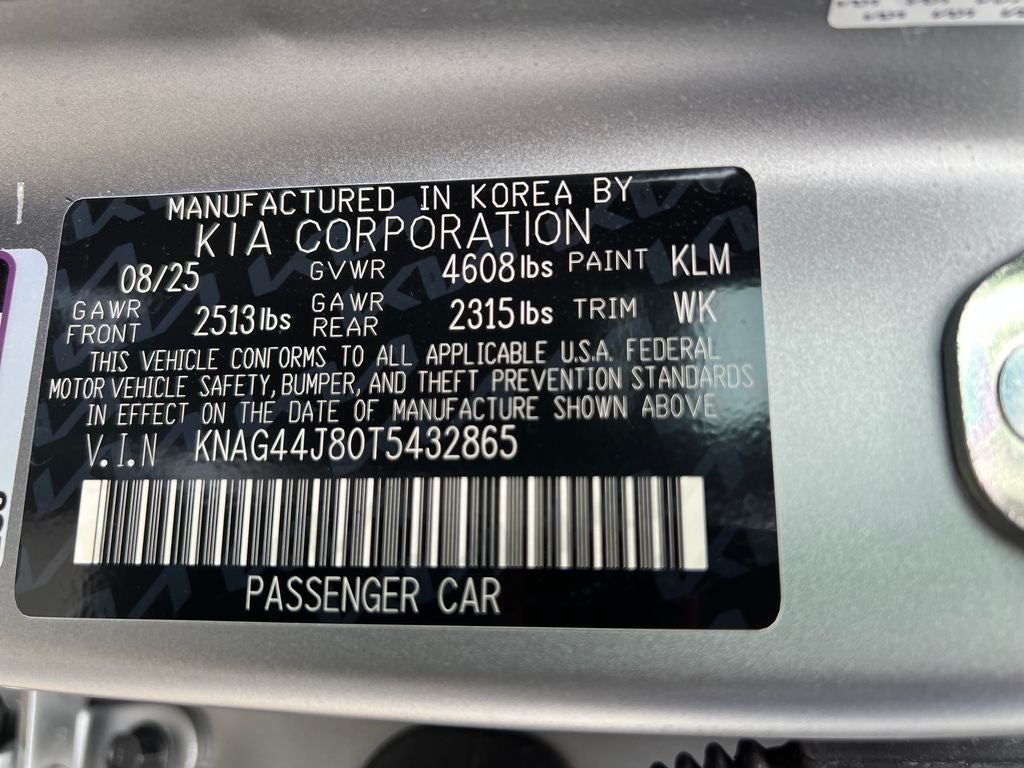 2026 Kia K5 GT