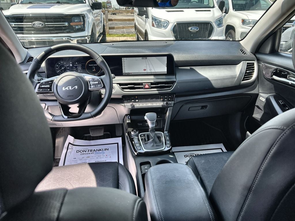 2026 Kia Seltos SX