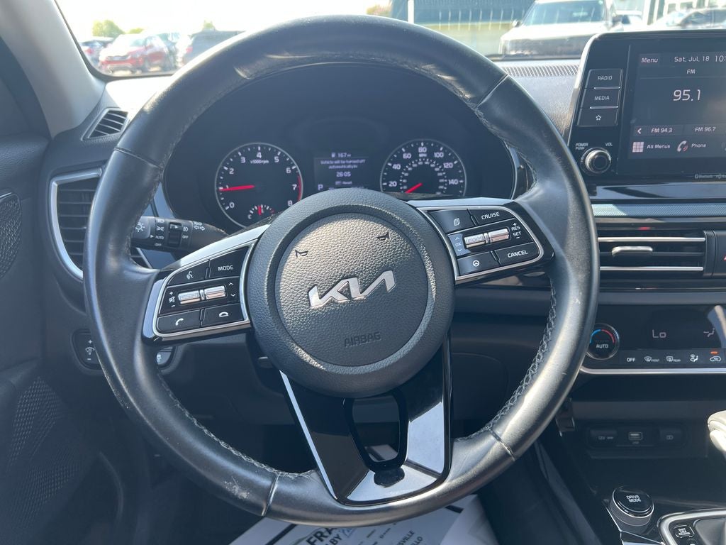 2023 Kia Seltos S