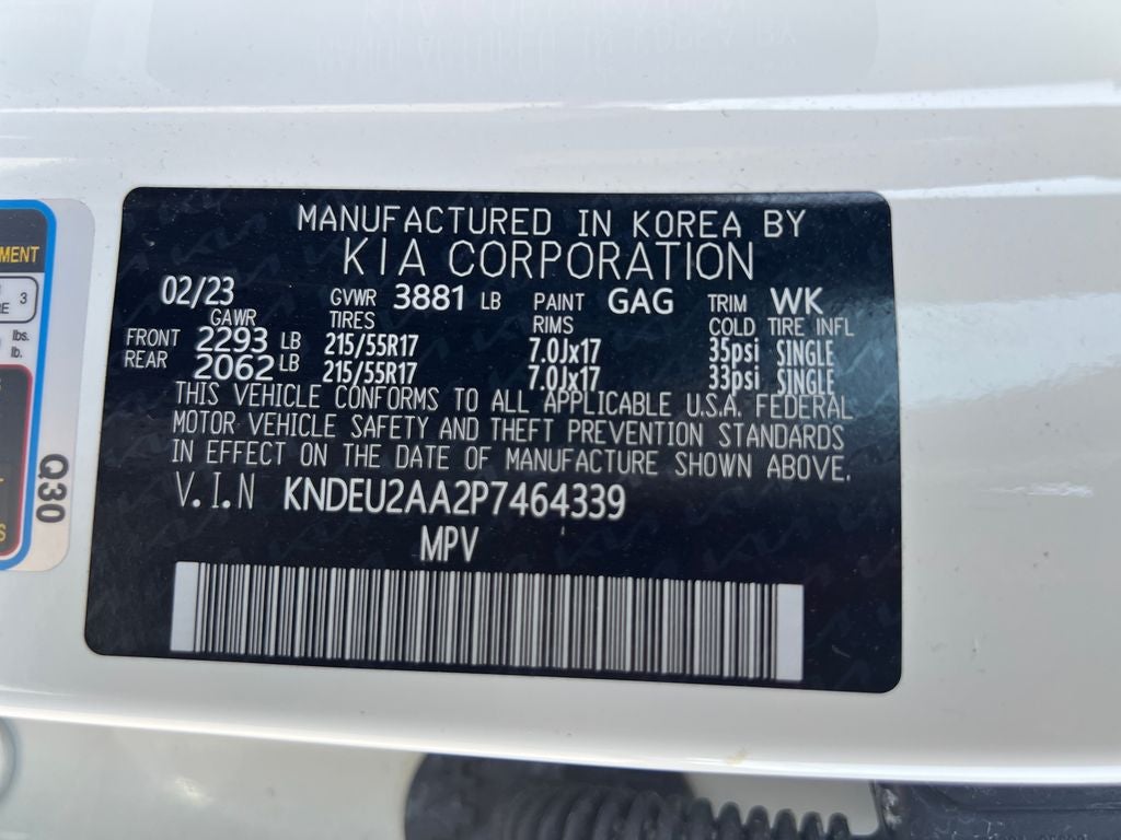 2023 Kia Seltos S