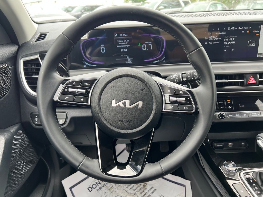 2026 Kia Seltos S
