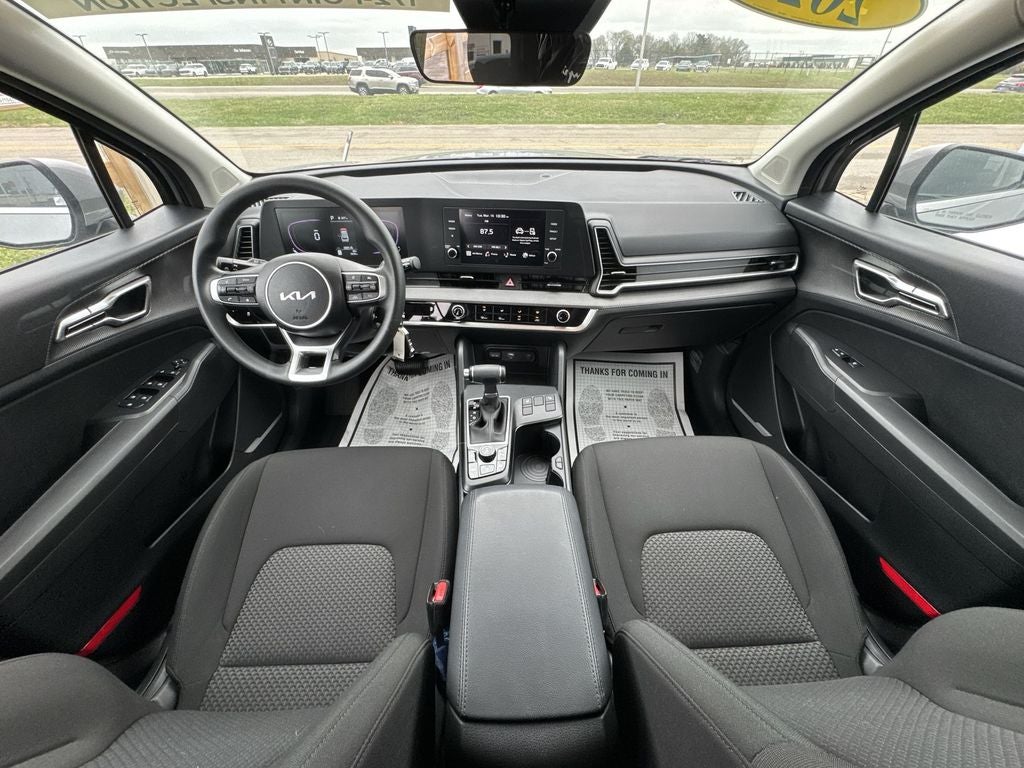 2025 Kia Sportage LX