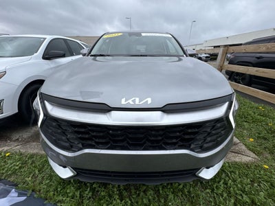 2025 Kia Sportage LX