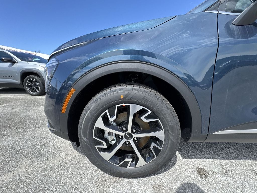 2025 Kia Sportage Hybrid EX