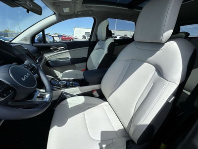 2025 Kia Sportage Hybrid EX