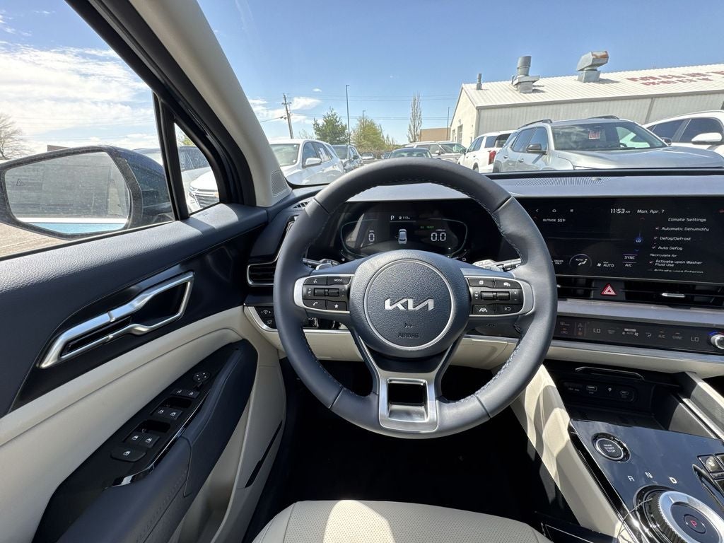 2025 Kia Sportage Hybrid EX