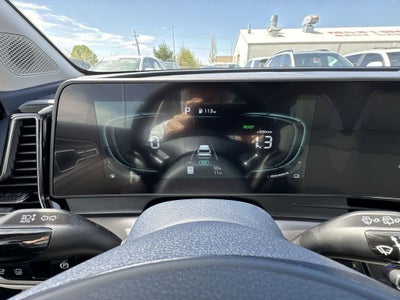 2025 Kia Sportage Hybrid EX