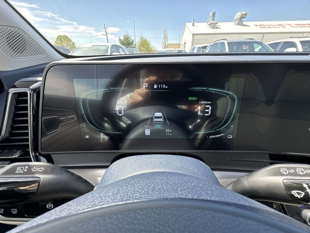 2025 Kia Sportage Hybrid EX