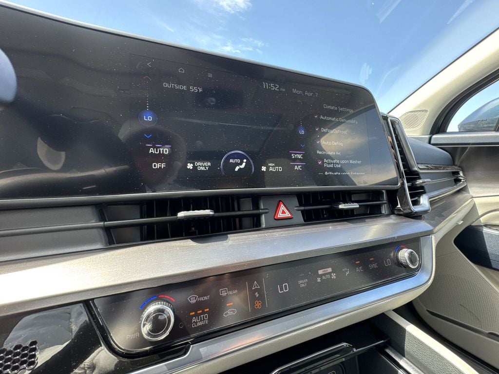 2025 Kia Sportage Hybrid EX