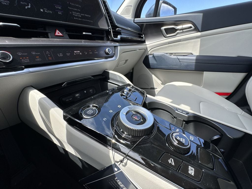 2025 Kia Sportage Hybrid EX