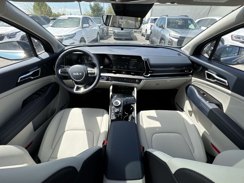 2025 Kia Sportage Hybrid EX