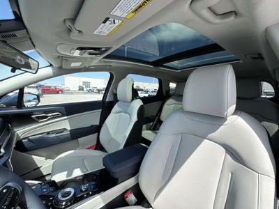 2025 Kia Sportage Hybrid EX