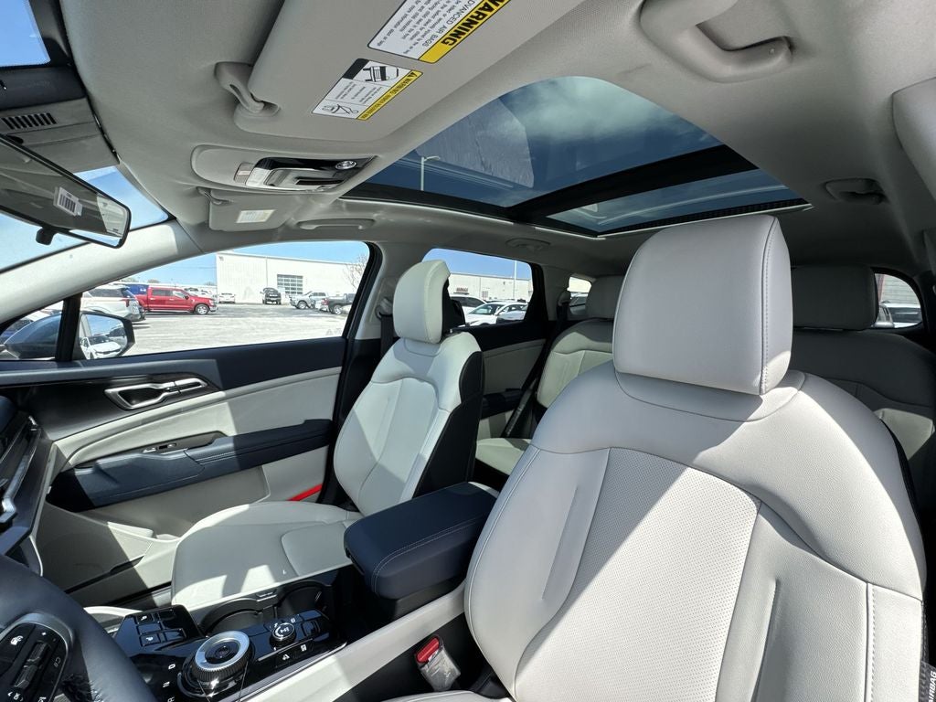 2025 Kia Sportage Hybrid EX