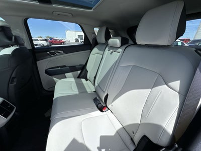 2025 Kia Sportage Hybrid EX