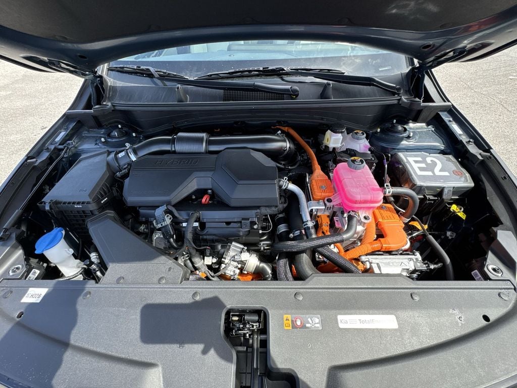 2025 Kia Sportage Hybrid EX
