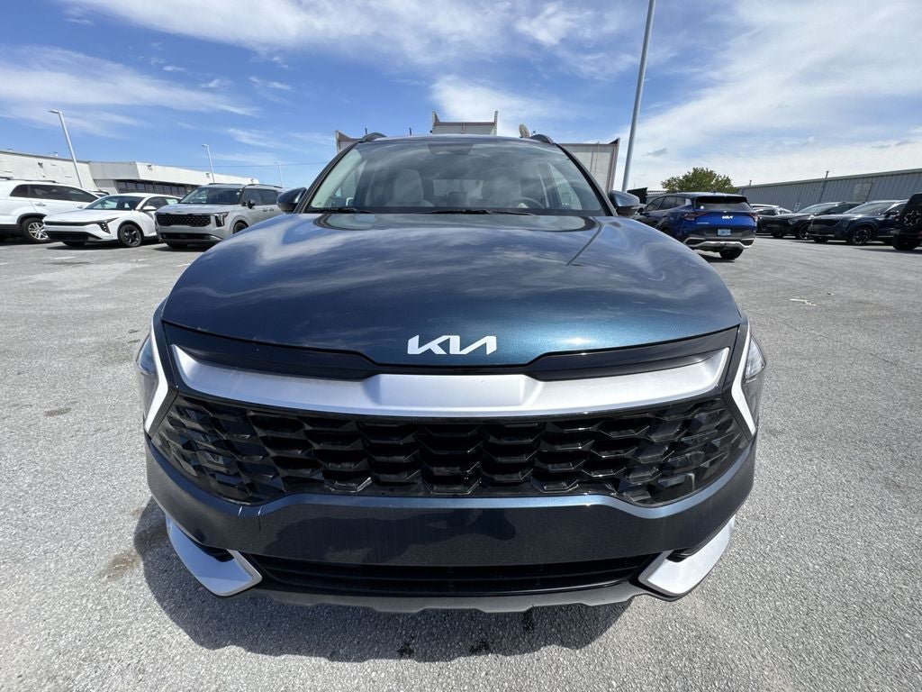 2025 Kia Sportage Hybrid EX