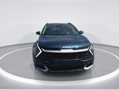 2025 Kia Sportage Hybrid EX