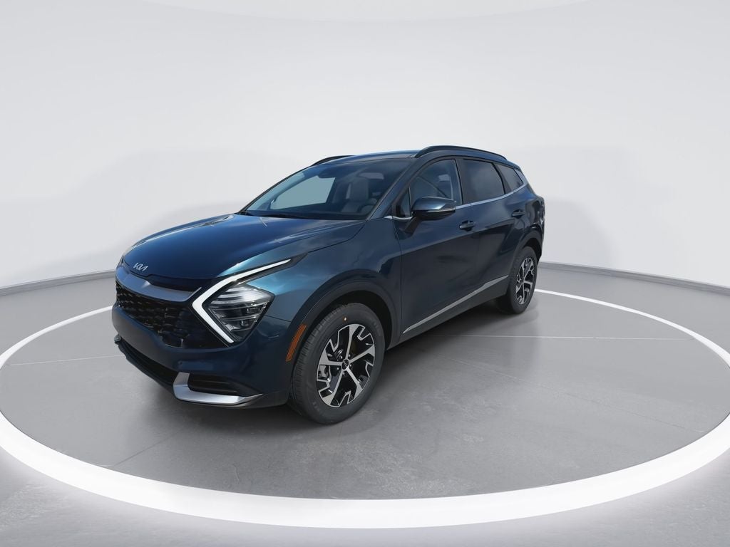 2025 Kia Sportage Hybrid EX