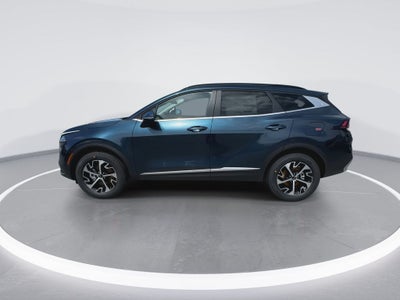 2025 Kia Sportage Hybrid EX