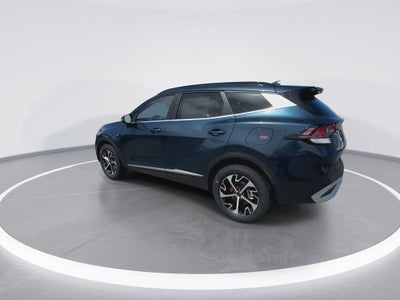 2025 Kia Sportage Hybrid EX