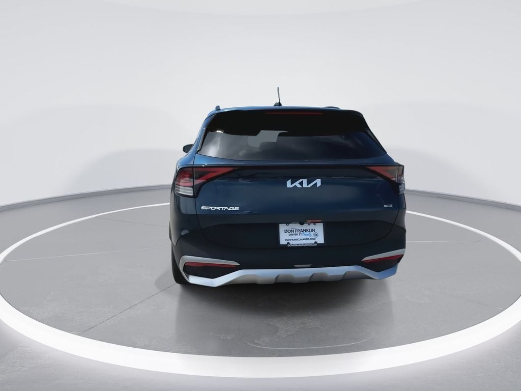 2025 Kia Sportage Hybrid EX